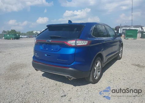 2018 Ford Edge Titanium from USA, damaged, VIN 2FMPK3K83JBC14456